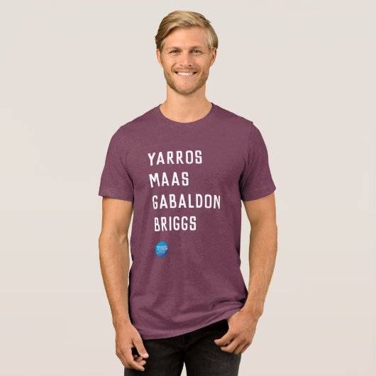 Romantasy Authors T - Shirt (Vorderseite voll)