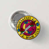 Romantasy Book Club Abzeichen Button (Vorne & Hinten)