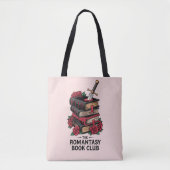 Romantasy Book Club Buchbar Tasche (Vorderseite)