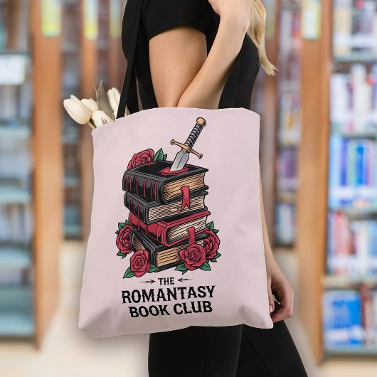 Romantasy Book Club Buchbar Tasche