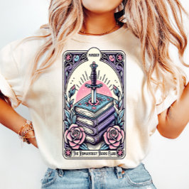 Romantasy Book Club Pasta Tarot Card Frauen im Alt Tri-Blend Shirt