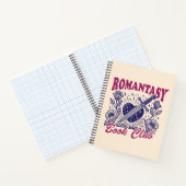 Romantasy-Buchclub Notizblock (Innenseite)
