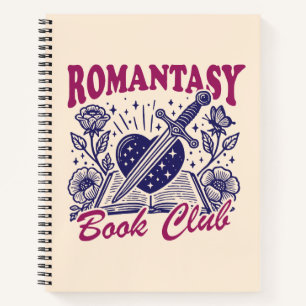 Romantasy-Buchclub Notizblock