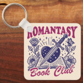 Romantasy-Buchclub Schlüsselanhänger (Vorderseite)