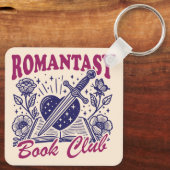 Romantasy-Buchclub Schlüsselanhänger (Rückseite)