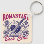 Romantasy-Buchclub Schlüsselanhänger (Rückseite)