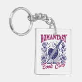 Romantasy-Buchclub Schlüsselanhänger (Vorderseite links)