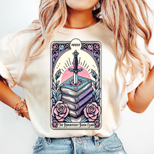 Romantasy Buchclub Schwert & Rosen T-Shirt Tri-Blend Shirt