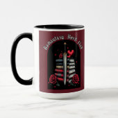 Romantasy-Buchclub Tasse (Links)