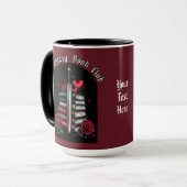 Romantasy-Buchclub Tasse (Vorderseite Links)