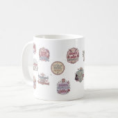 Romantasy-Buchleser Kaffeetasse (Vorderseite Links)
