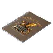 Romantasy Dragon Books Nur noch ein Kapitel Notizblock (Linke Seite)