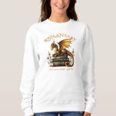 Romantasy Dragon Books Nur noch ein Kapitel Sweatshirt (Vorderseite)