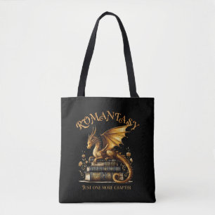 Romantasy Dragon Books Nur noch ein Kapitel Tasche