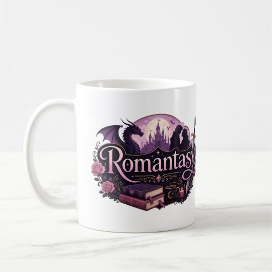 Romantasy Kaffeetasse (Links)