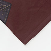 Romantasy, Koffein und Chaos Fleecedecke (Ecke)