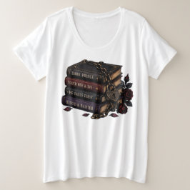 Romantasy, Koffein und Chaos Große Größe T-Shirt