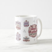 Romantasy-Leser Buchliebhaber Kaffeetasse (VorderseiteRechts)