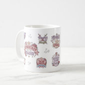 Romantasy-Leser Buchliebhaber Kaffeetasse (Vorderseite Links)