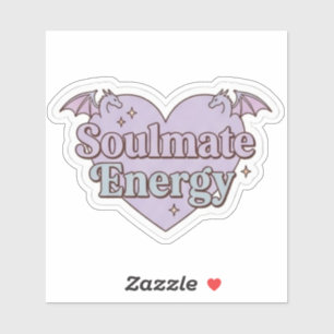 Romantasy-Leser - Energie der Seelenverwandten Aufkleber