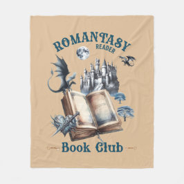 Romantasy Reader Dragon Banca del Gottardo Fleecedecke