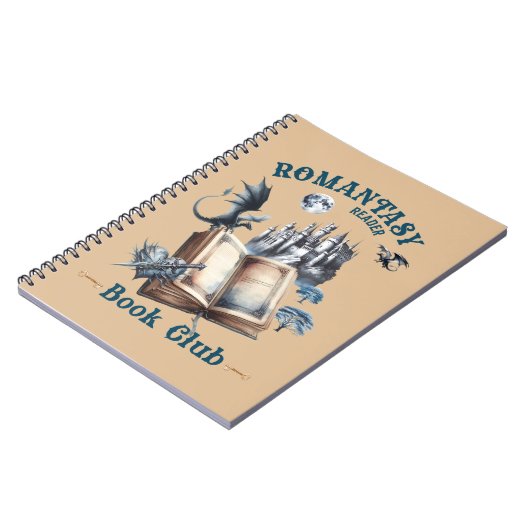 Romantasy Reader Dragon Banca del Gottardo Notizblock (Linke Seite)