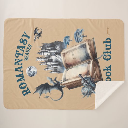 Romantasy Reader Dragon Banca del Gottardo Sherpadecke (Vorderseite (Horizontal))