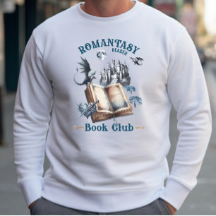 Romantasy Reader Dragon Banca del Gottardo Sweatshirt