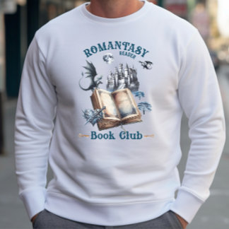 Romantasy Reader Dragon Banca del Gottardo Sweatshirt