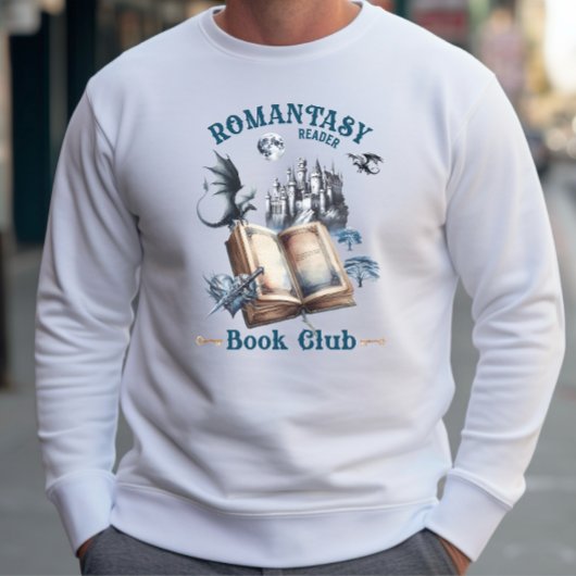 Romantasy Reader Dragon Banca del Gottardo Sweatshirt