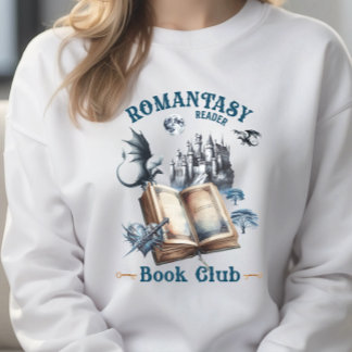Romantasy Reader Dragon Banca del Gottardo Sweatshirt