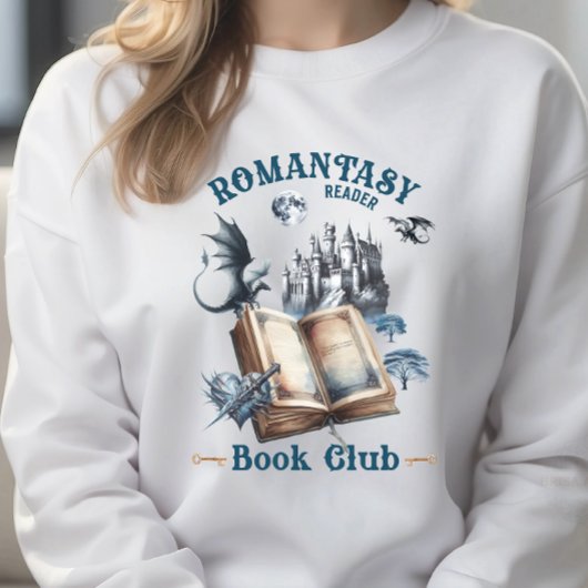 Romantasy Reader Dragon Banca del Gottardo Sweatshirt