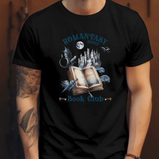 Romantasy Reader Dragon Banca del Gottardo T-Shirt