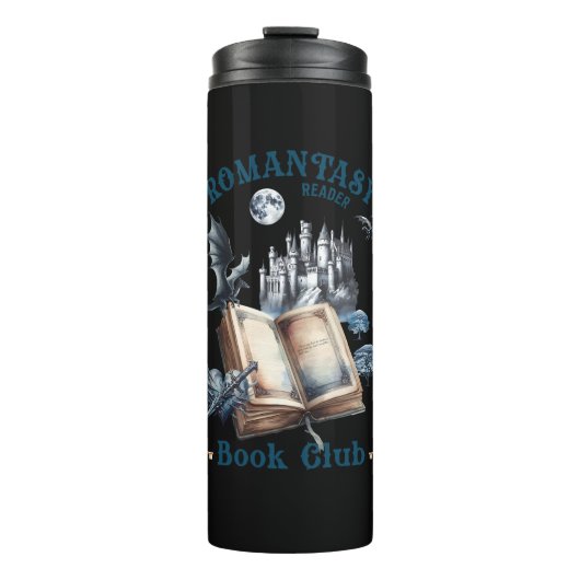 Romantasy Reader Dragon Banca del Gottardo Thermosbecher (Vorderseite)