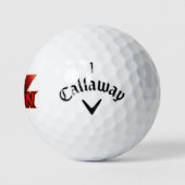 RomanThe Pro Premium Golf Ball (Logo)