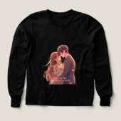 Romantic Anime Couple - Valentine's Day Aesthetic (Design Vorderseite)