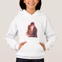 Romantic Anime Couple - Valentine's Day Aesthetic Hoodie