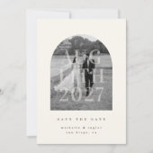 Romantic Arch Einladung (Vorderseite)