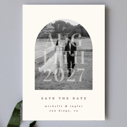 Romantic Arch Einladung