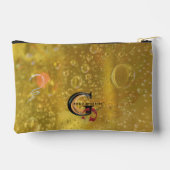 Romantic Art Bag – Held in Gold Zubehörtasche (Rückseite)