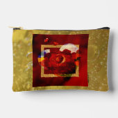 Romantic Art Bag – Held in Gold Zubehörtasche (Vorderseite)