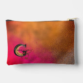 Romantic Art Bag – Held in Gold Zubehörtasche (Rückseite)