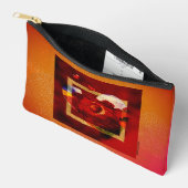 Romantic Art Bag – Held in Gold Zubehörtasche (Offen)