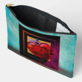Romantic Art Bag – Held in Light Zubehörtasche (Offen)