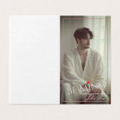 Romantic Be Mine Valentine Design (Außenseite Aufgefaltet)