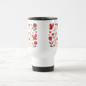 Romantic Bear Heart Travel Mug Reisebecher (Mittel)
