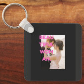 Romantic Beautiful keychain Schlüsselanhänger (Vorderseite)