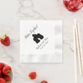 Romantic Better Together Wedkins Serviette (Beispiel)