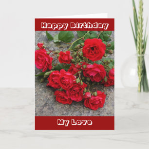 Romantic Birthday Card Karte