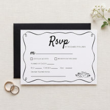 Romantic Black White Swan Wedding